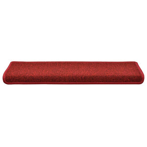 Rote Stufenmatten 65x21 cm, 30er Set