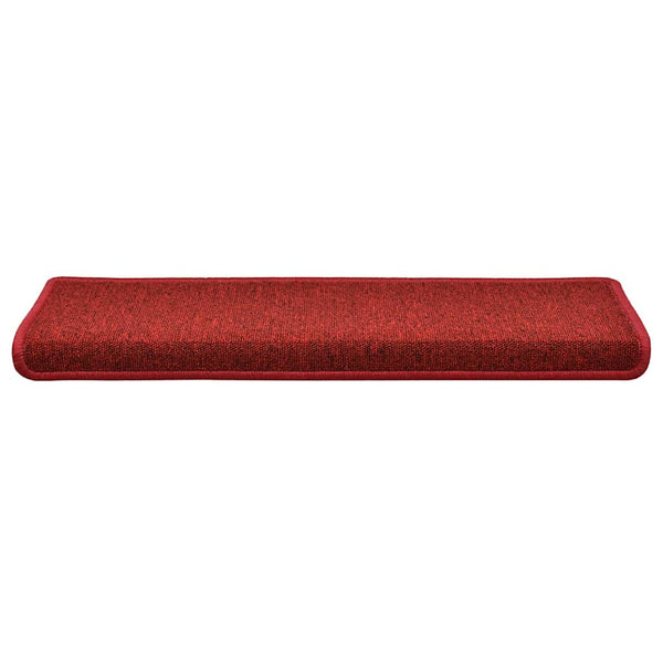 Rote Stufenmatten 65x21 cm, 30er Set