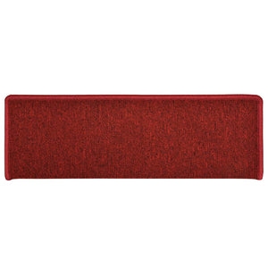 Rote Stufenmatten 65x21 cm, 30er Set