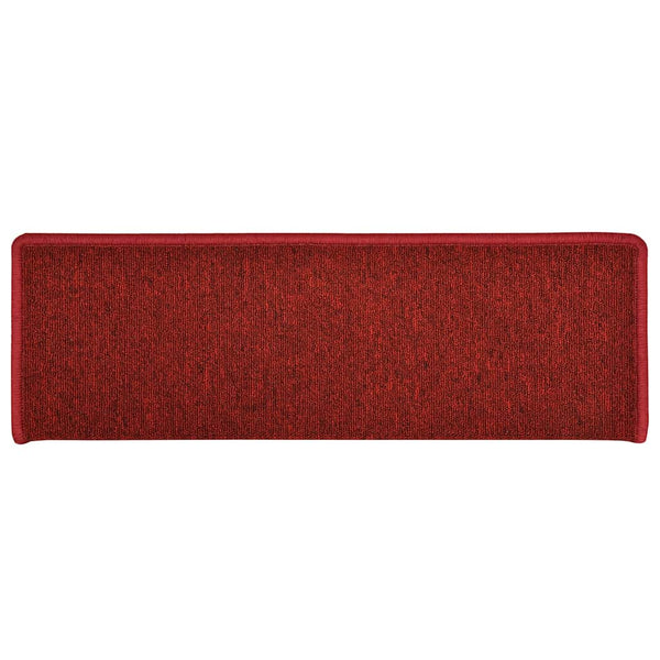 Rote Stufenmatten 65x21 cm, 30er Set