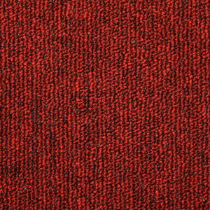 Rote Stufenmatten 65x21 cm, 30er Set