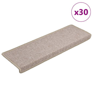 Stufenmatten 30er Set Taupe 65x21 cm
