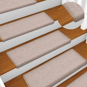 Stufenmatten 30er Set Taupe 65x21 cm