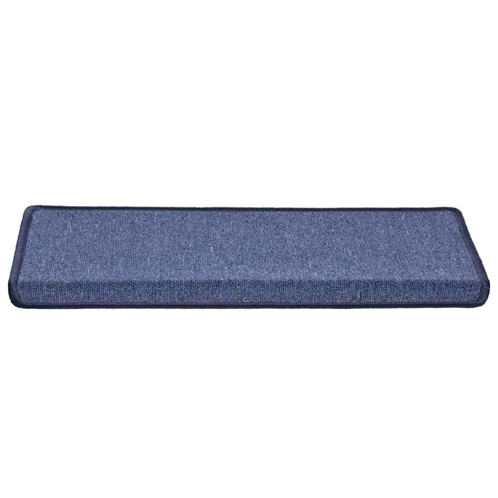 Blaue Stufenmatten 65x21 cm, 30er Set