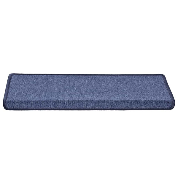 Blaue Stufenmatten 65x21 cm, 30er Set
