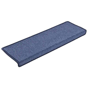 Blaue Stufenmatten 65x21 cm, 30er Set