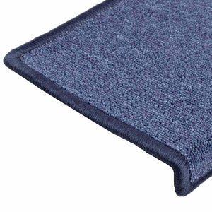 Blaue Stufenmatten 65x21 cm, 30er Set