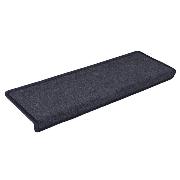 Stufenmatten Dunkelgrau Blau 65x21cm, 30er Set