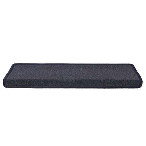 Stufenmatten Dunkelgrau Blau 65x21cm, 30er Set