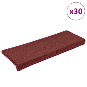 Bordeaux Stufenmatten 65x21 cm, 30er Set
