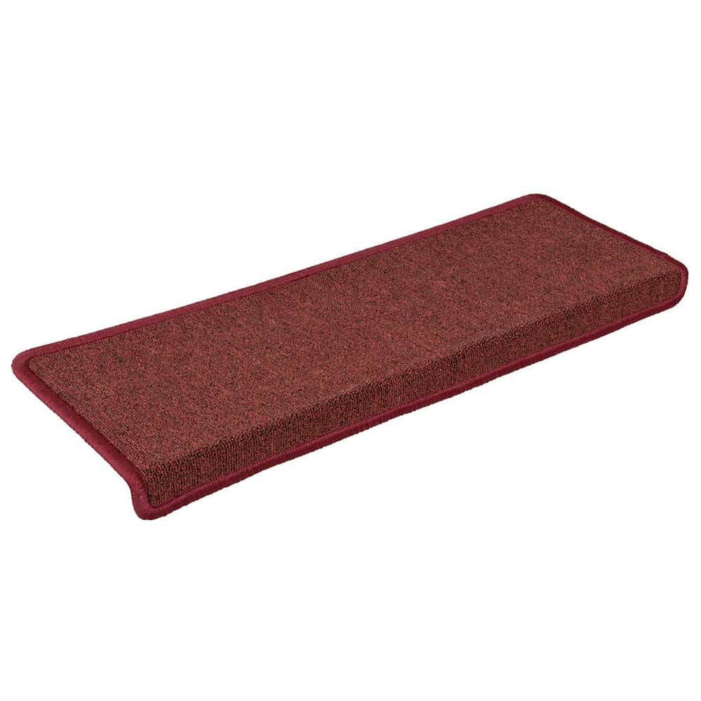 Bordeaux Stufenmatten 65x21 cm, 30er Set