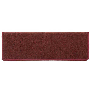 Bordeaux Stufenmatten 65x21 cm, 30er Set