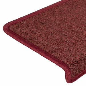 Bordeaux Stufenmatten 65x21 cm, 30er Set