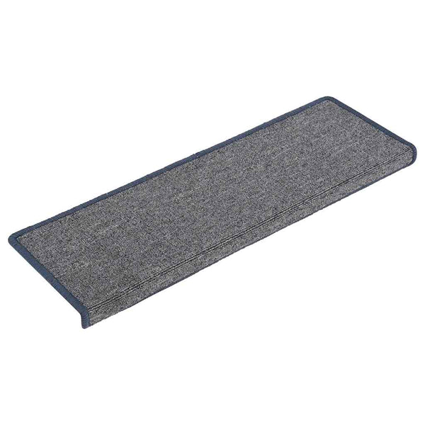 Stufenmatten, 30er Set, 65x21 cm, Hellgrau/Blau