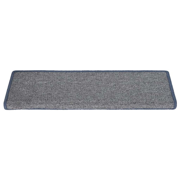 Stufenmatten, 30er Set, 65x21 cm, Hellgrau/Blau