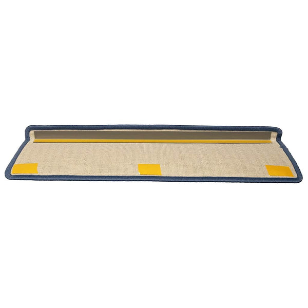 Stufenmatten, 30er Set, 65x21 cm, Hellgrau/Blau