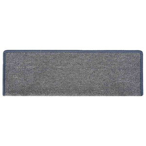 Stufenmatten, 30er Set, 65x21 cm, Hellgrau/Blau