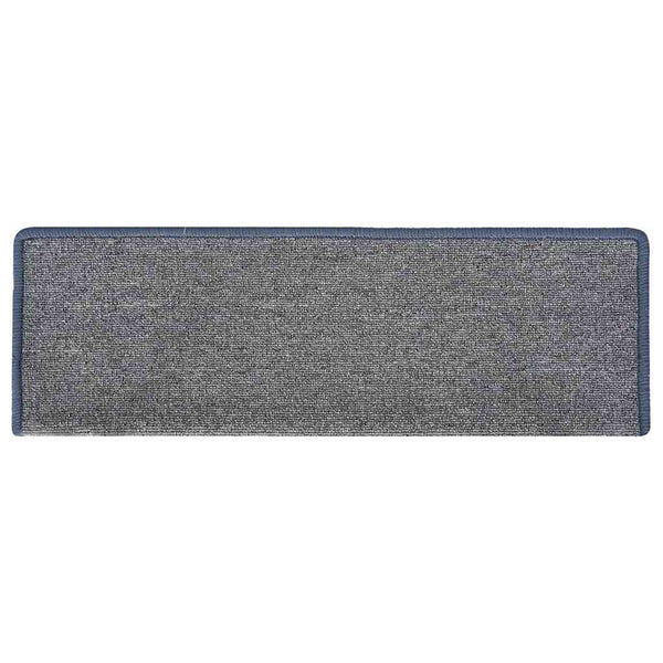 Stufenmatten, 30er Set, 65x21 cm, Hellgrau/Blau
