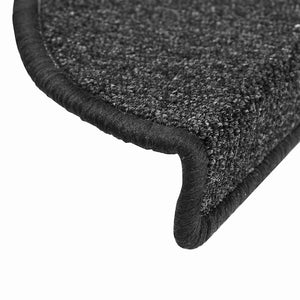 Stufenmatten Halbrund Anthrazit 56x17 cm, 20er Set