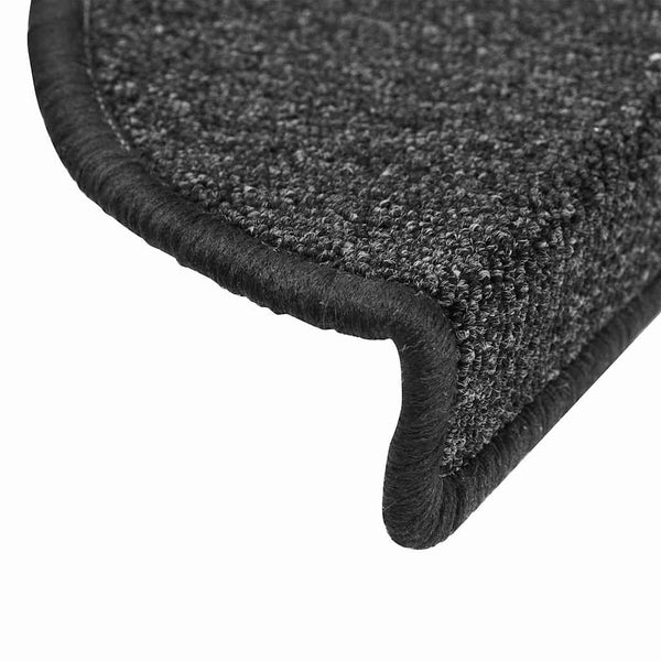 Stufenmatten Halbrund Anthrazit 56x17 cm, 20er Set