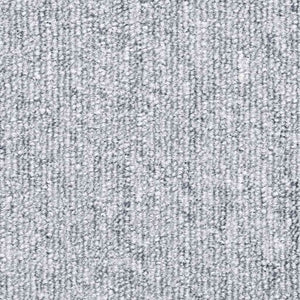 Stufenmatten Halbrund Hellgrau 56x17 cm, 20er Set