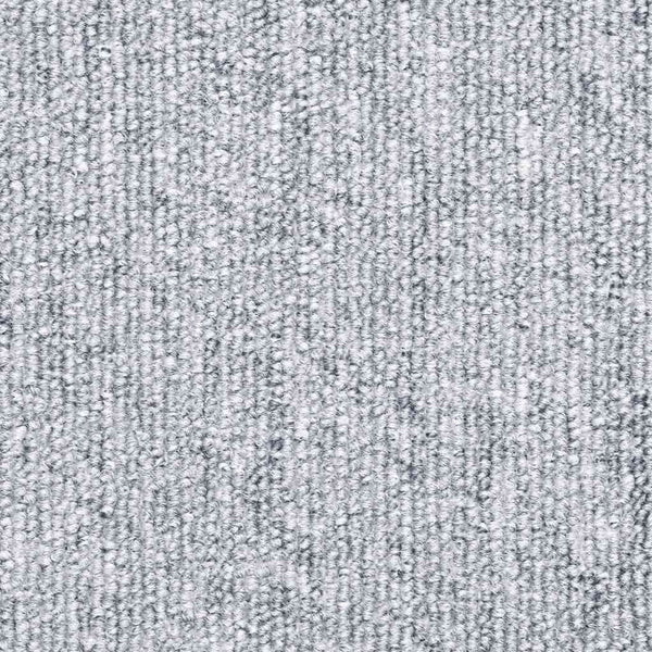 Stufenmatten Halbrund Hellgrau 56x17 cm, 20er Set