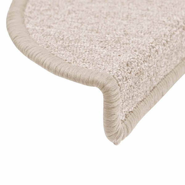 Stufenmatten Taupe Halbrund 20er Set