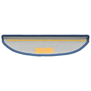 Blaue Stufenmatten Halbrund 20er Set