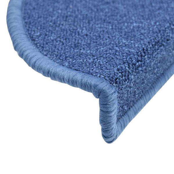 Blaue Stufenmatten Halbrund 20er Set