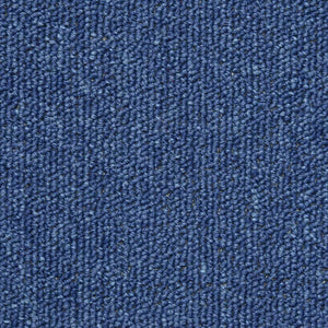 Blaue Stufenmatten Halbrund 20er Set