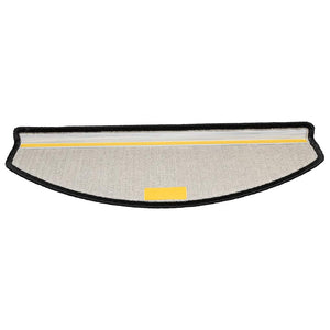 Stufenmatten Anthrazit Halbrund 65x24 cm, 20er Set