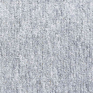 Stufenmatten Halbrund Hellgrau 65x24 cm, 20er Set