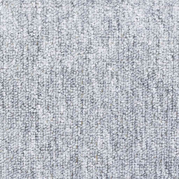 Stufenmatten Halbrund Hellgrau 65x24 cm, 20er Set