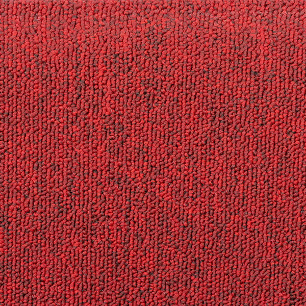 Stufenmatten Rot Halbrund 65x24cm, 20er Set