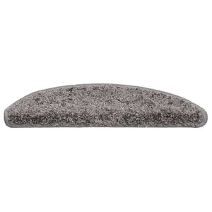 Stufenmatten Halbrund Grau 30 Stk. 56x17x3 cm