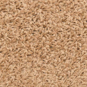 Beige Stufenmatten Halbrund 56x17 cm, 30er Set