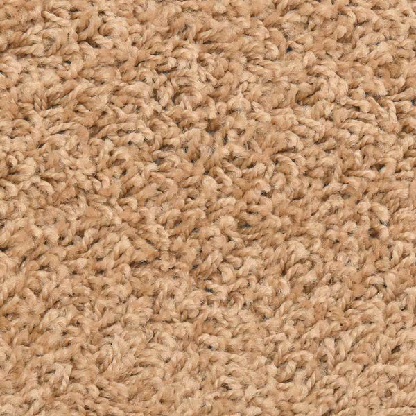 Beige Stufenmatten Halbrund 56x17 cm, 30er Set