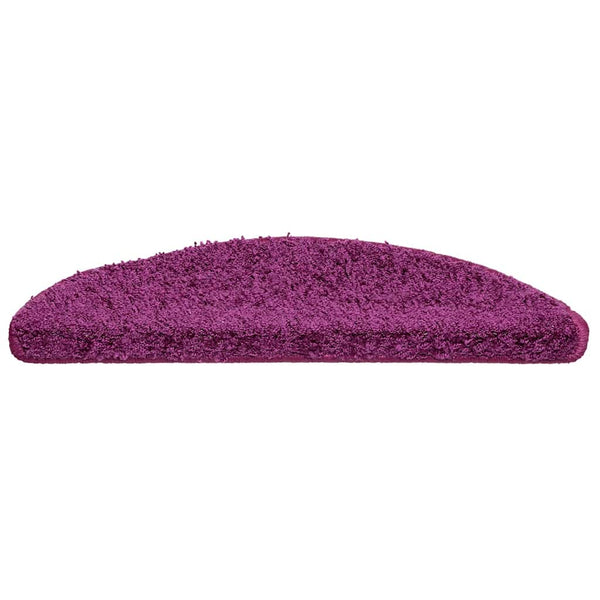 Violette Stufenmatten Halbrund 56x17 cm, 30er Set