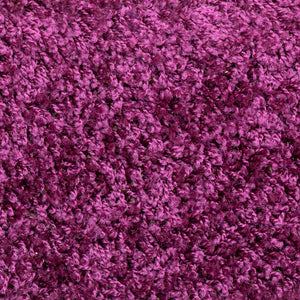 Violette Stufenmatten Halbrund 56x17 cm, 30er Set