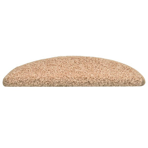 Stufenmatten Halbrund Gold 56x17 cm, 30er Set