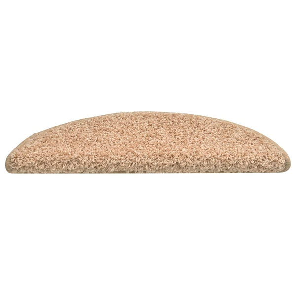 Stufenmatten Halbrund Gold 56x17 cm, 30er Set