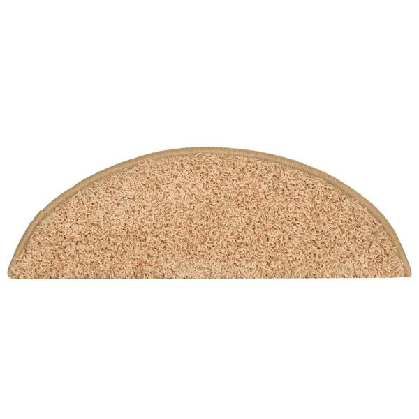 Stufenmatten Halbrund Gold 56x17 cm, 30er Set