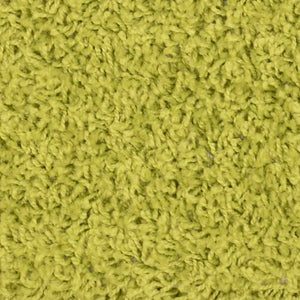 Grüne Stufenmatten Halbrund 56x17 cm, 30er Set