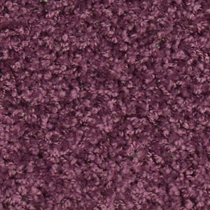 Dunkelviolette Stufenmatten Halbrund 56x17 cm, 30er Set