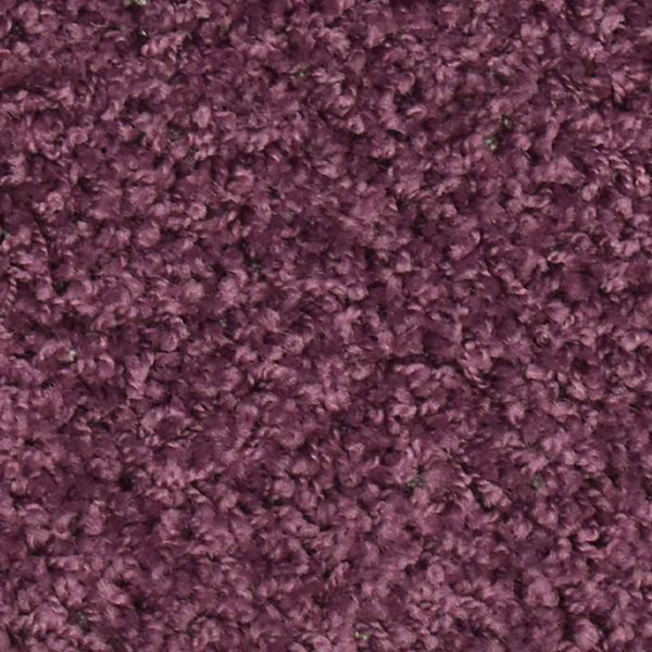 Dunkelviolette Stufenmatten Halbrund 56x17 cm, 30er Set
