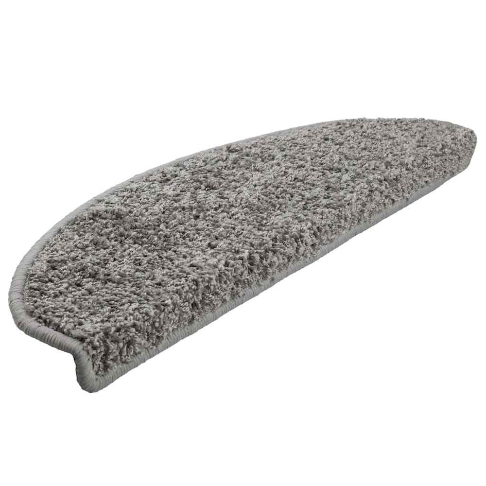 Stufenmatten Grau Halbrund 65x21x4 cm, 30er Set