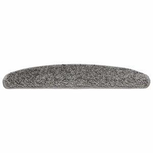 Stufenmatten Grau Halbrund 65x21x4 cm, 30er Set
