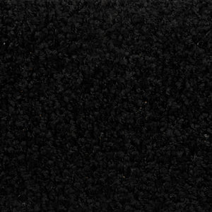 Stufenmatten Halbrund Schwarz 65x21 cm, 30er Set