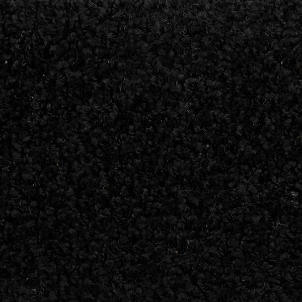 Stufenmatten Halbrund Schwarz 65x21 cm, 30er Set