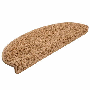 Stufenmatten Beige Halbrund 30 Stk